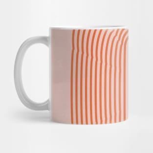 Simple Geometric Shapes - Mid Century 6 Mug